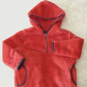 Cat & Jack Red Fleece Hoodie Size 2T